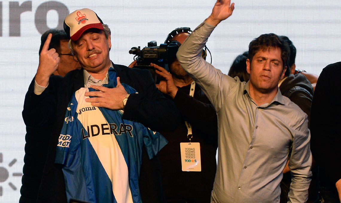 Aplastante victoria de Kicillof en provincia de Buenos Aires: sacó casi 17 puntos más que Vidal