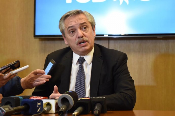 El FMI reconoció a Alberto Fernández como el próximo presidente