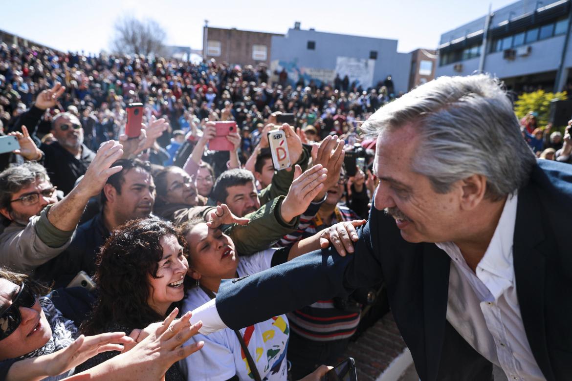 PASO: Fernández cerrará la campaña frente al Monumento a la Bandera en Rosario