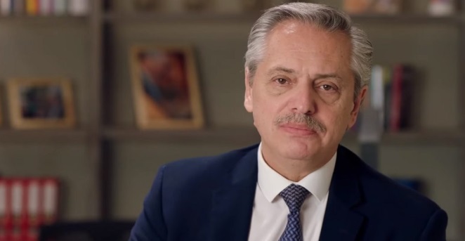Alberto Fernández: "Temo que el Gobierno intente instalar un resultado falso"