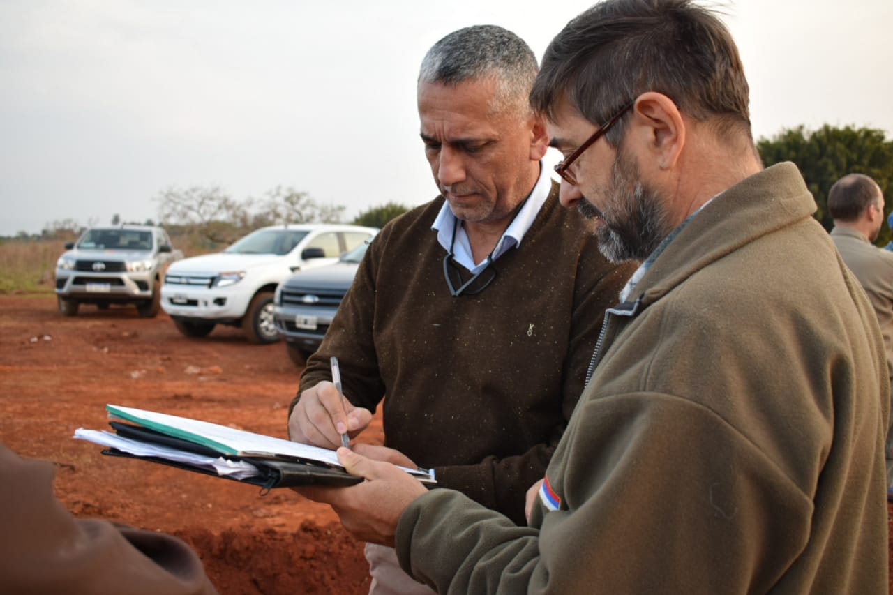Tras un acuerdo, se concretó la recomposición de Paraje Ojo de Agua