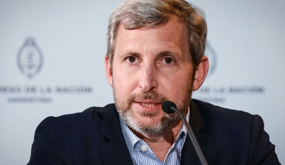 Frigerio: "Generar incertidumbre sobre la transparencia del escrutinio es una actitud irresponsable"