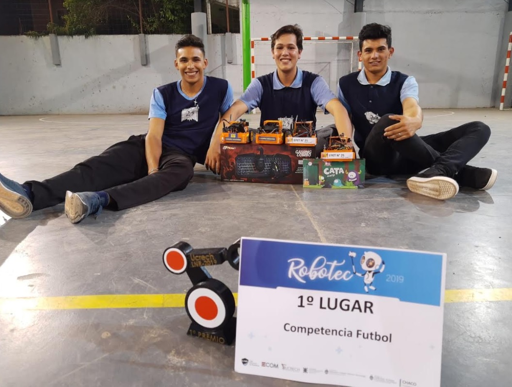 Liga Nacional de Robótica: la EPET 25 de Campo Grande se llevó el primer puesto