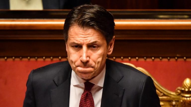 Crisis en Italia: renunció el primer ministro Giuseppe Conte