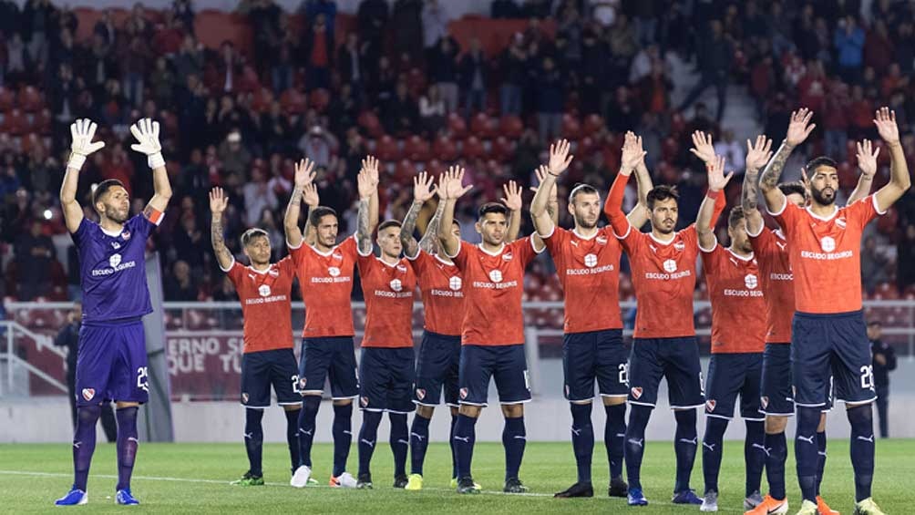 Copa Argentina: Independiente enfrenta a Patronato, el destacado de la triple jornada