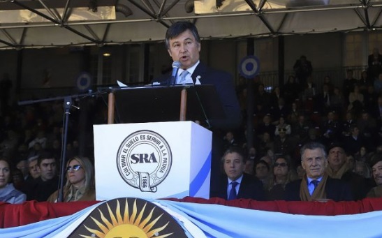 La Rural a Macri: "Tomamos su palabra, las retenciones se terminan en el 2020"