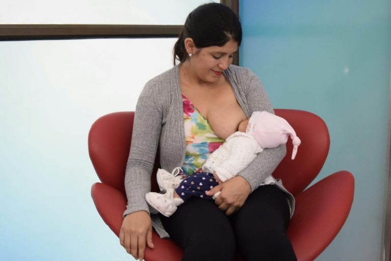 Semana de la Lactancia Materna: el Concejo Deliberante celebró un año de la fundación del lactario