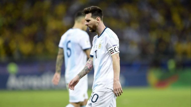 Fútbol: confirmaron la sanción a Messi