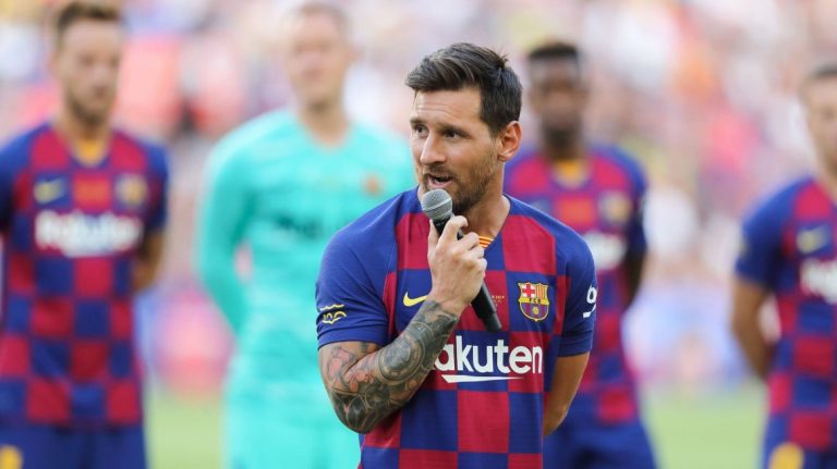 Messi, en modo líder: "No me arrepiento de nada"