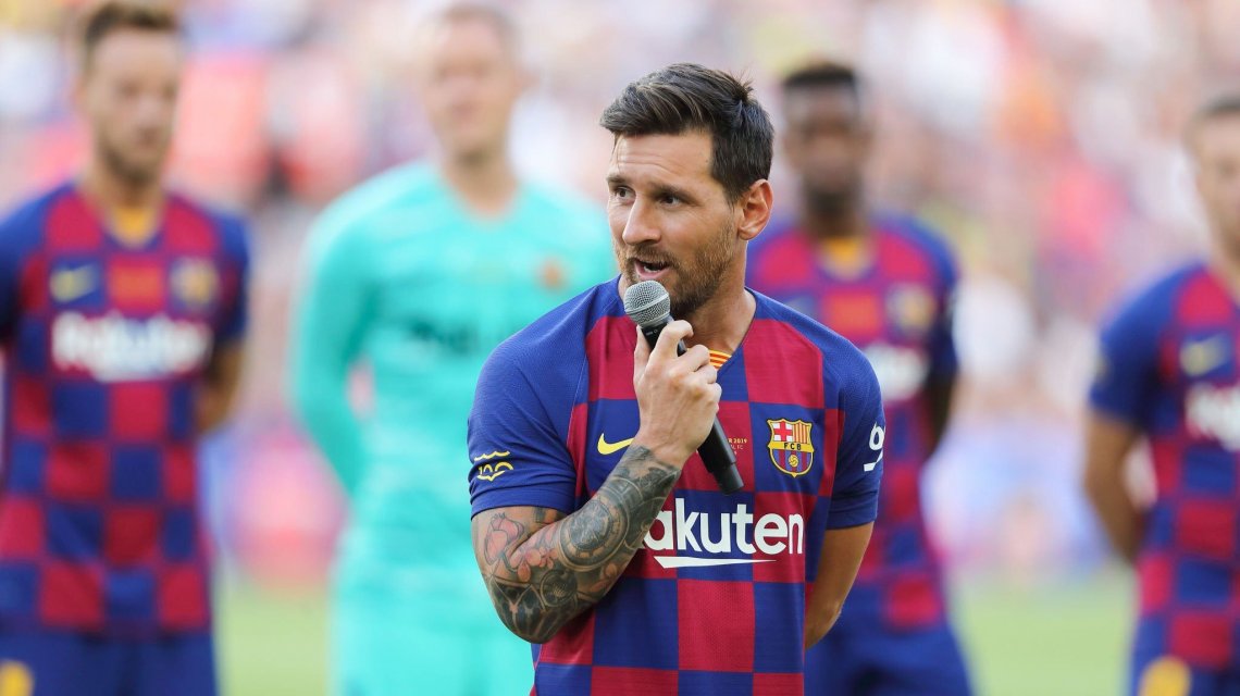 Messi, en modo líder: “No me arrepiento de nada”