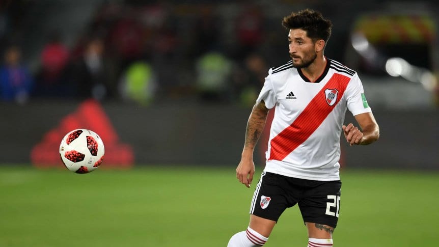 Fútbol: Milton Casco renovará su contrato con River hasta 2022