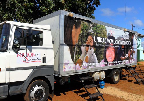 Los móviles de “Misiones Te Cuida” estarán esta semana en Zona Sur