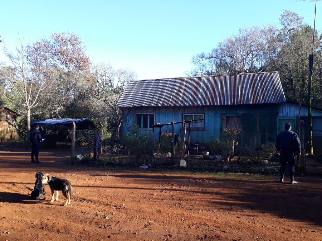 Campo Viera: una mujer murió tras recibir un disparo cuando ingresaron a robar en su hogar