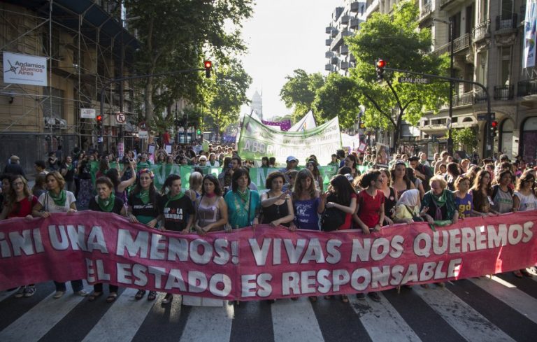 Se cometieron 155 femicidios en la Argentina en la primera mitad de 2019