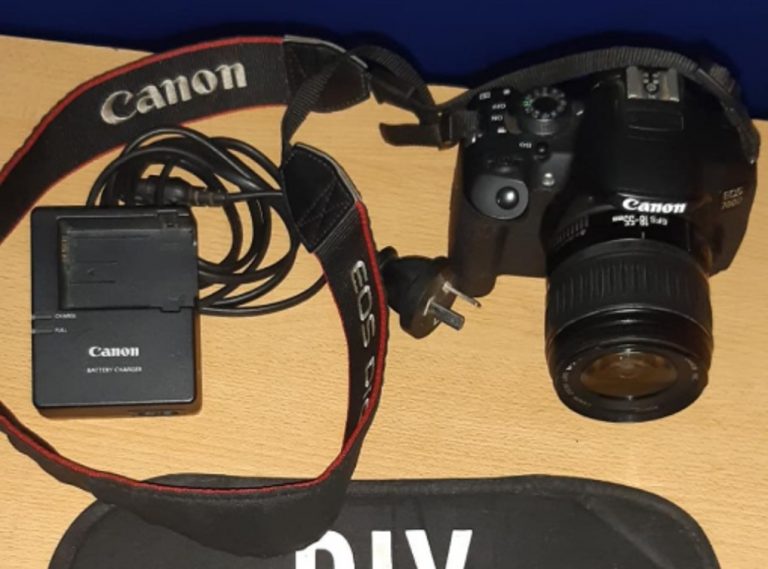 Recuperaron una cámara robada y ofrecida para la venta en Posadas