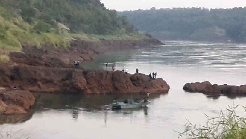 Iguazú: hallaron el cuerpo del niño que se habría arrojado a las aguas del Paraná