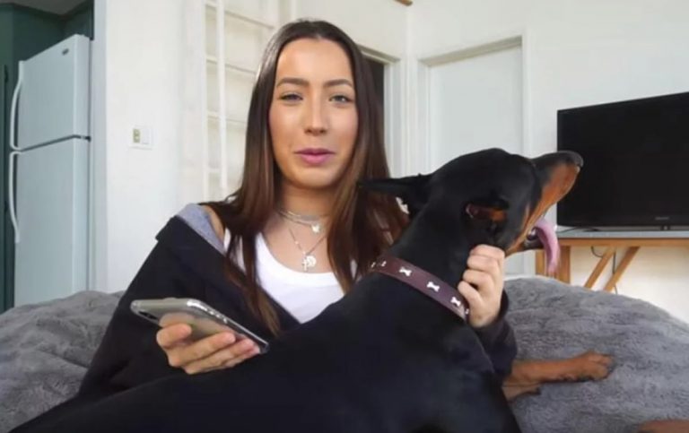 Una youtuber que promueve el cuidado animal subió por error un video en el que golpeaba a su perro