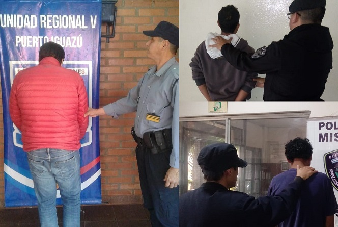 En Misiones cinco prófugos terminaron detenidos cuando fueron a votar