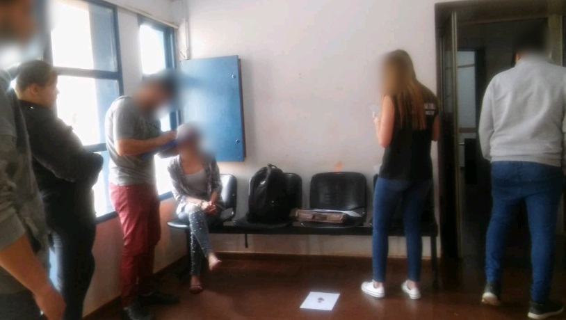 Intentó llevar marihuana a su hermano detenido en un paquete de galletitas y también terminó tras las rejas