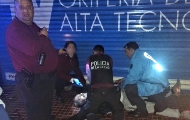 Custodios mataron a un anciano con demencia senil por llevar mercadería sin pagar de un hipermercado