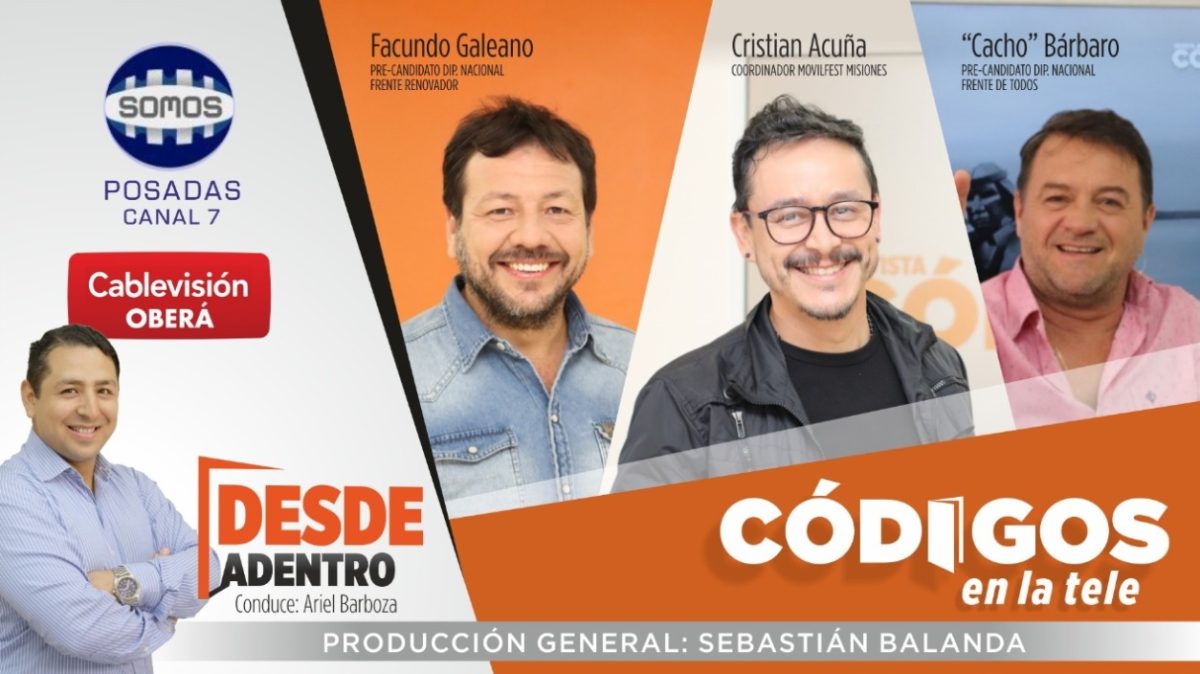 Mirá la galería de imágenes de una nueva edición de Códigos en la Tele