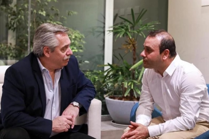 Herrera Ahuad se reunió con Alberto Fernández para sellar el apoyo de la Renovación al Frente de Todos