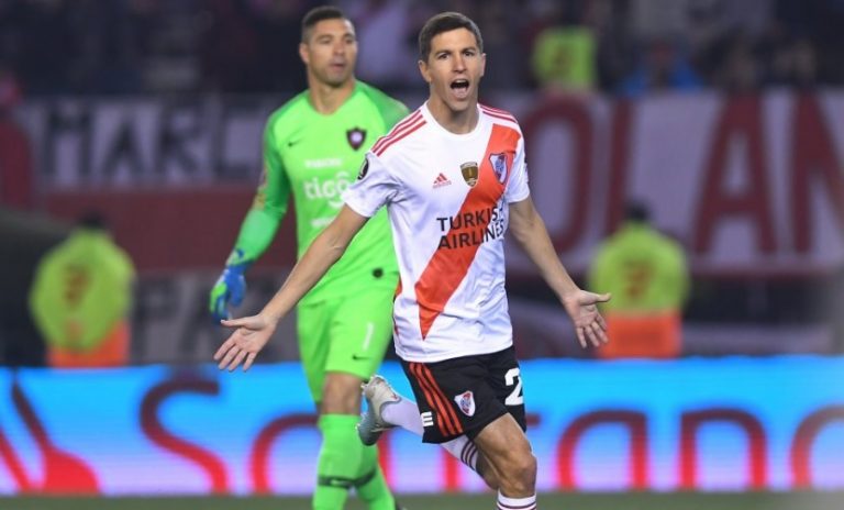 Libertadores: River le ganó a Cerro Porteño en la ida de los cuartos de final