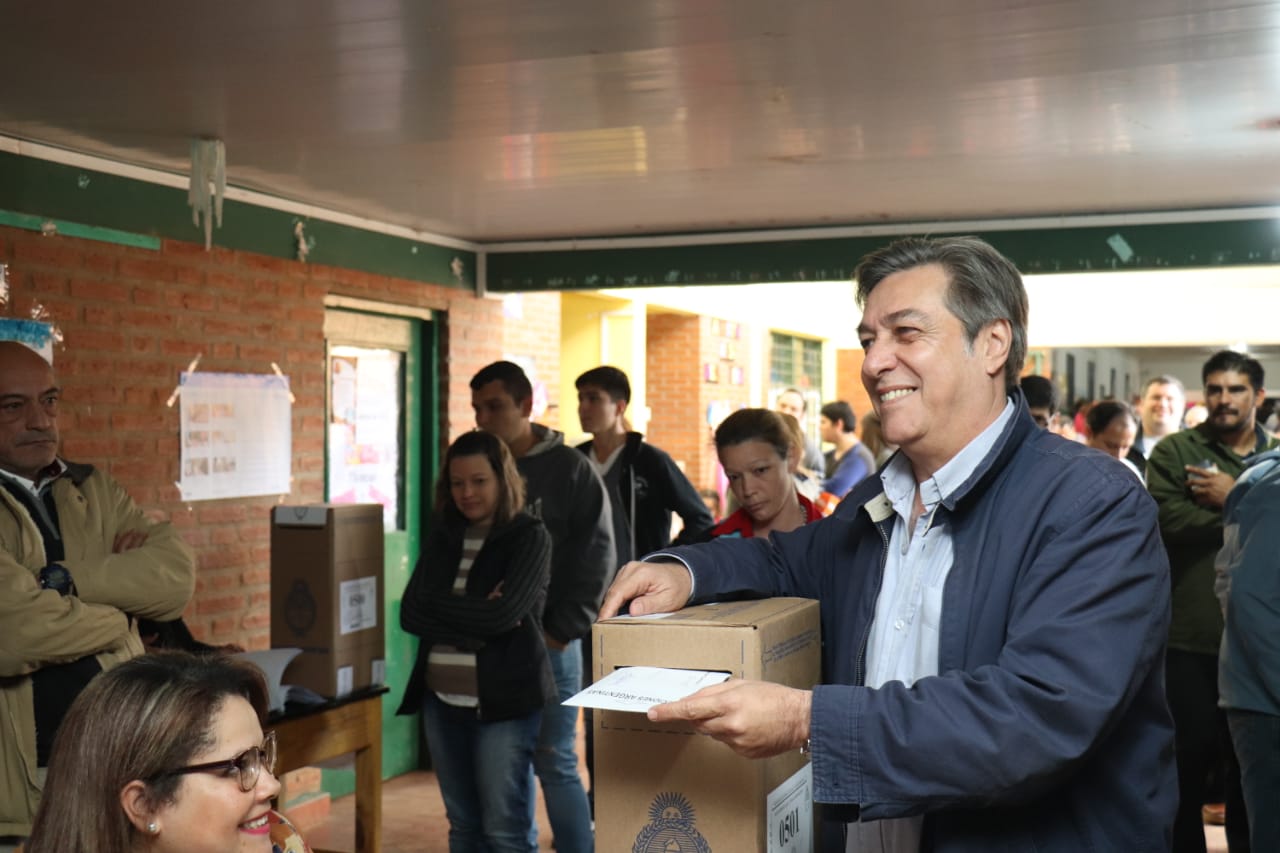 PASO 2019: Schiavoni se quedó con la interna de Juntos por el Cambio en Misiones