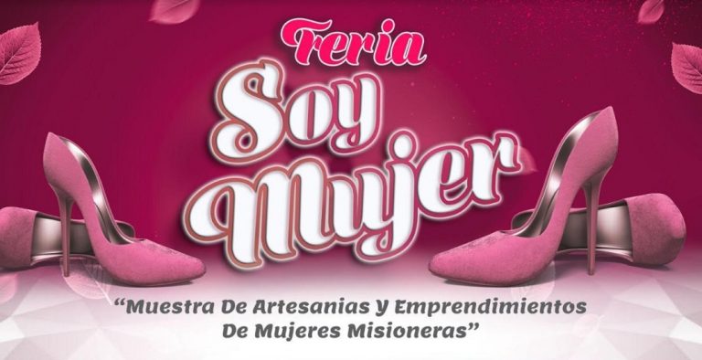 Lanzarán la V Edición de la Feria Soy Mujer que se tendrá lugar en distintas localidades de la Provincia