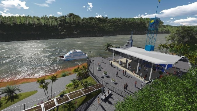 Iguazú tendrá una nueva terminal fluvial: se prevé una inversión de 21 millones de pesos