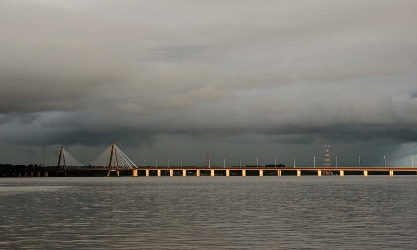 Este sábado llegaría la tormenta de Santa Rosa a la Provincia con fuertes vientos y brusco descenso de las temperaturas