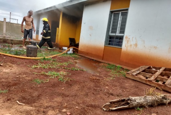 Tragedia en Puerto Libertad: dos niñas fallecieron tras incendiarse una vivienda