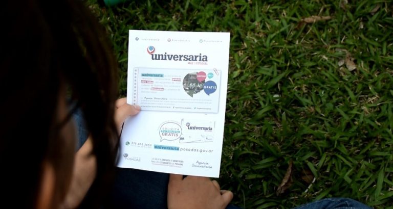 Más de 13 mil estudiantes universitarios y terciarios cuentan con la tarjeta de descuentos “Universaria”