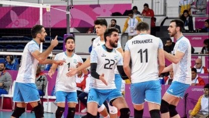 Juegos Panamericanos de Lima: la Selección Argentina de vóley derrotó a Perú en su segunda presentación
