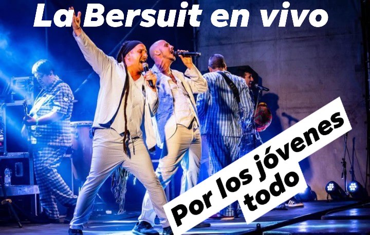 Por lo Jóvenes Todo 2019: La Bersuit tocará ante miles de estudiantes posadeños