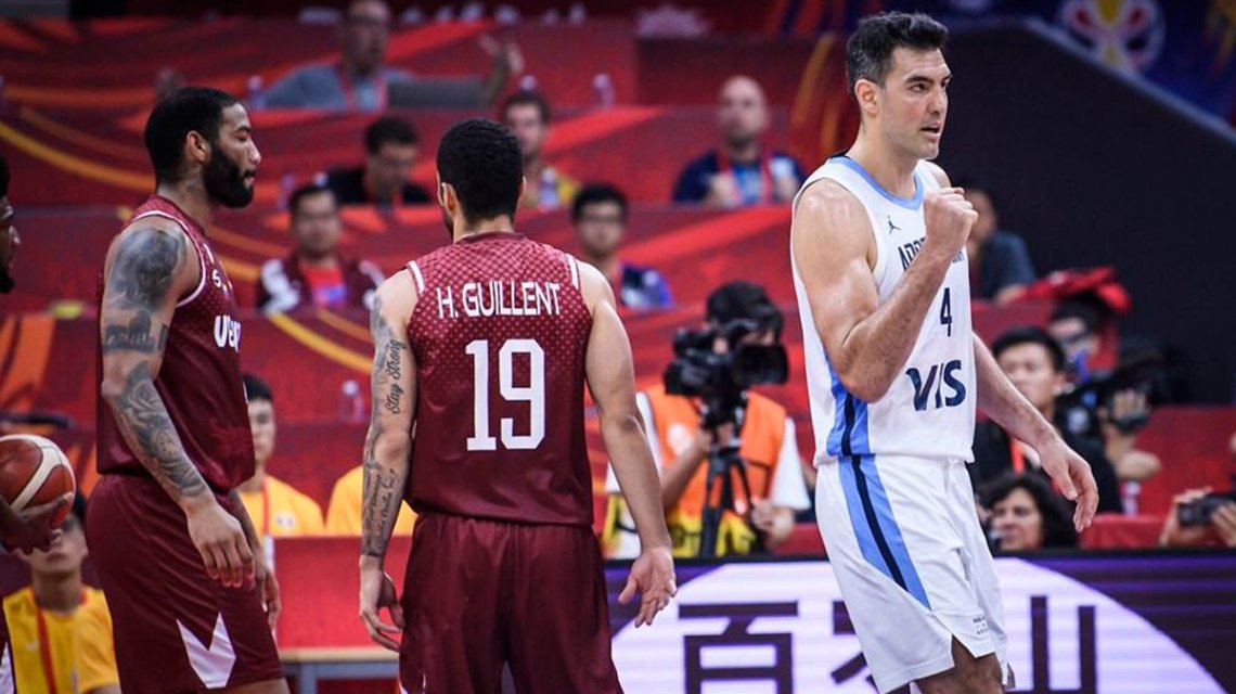 Mundial de Básquet: Argentina derrotó a Venezuela por por  a 67 y clasificó a cuartos de final