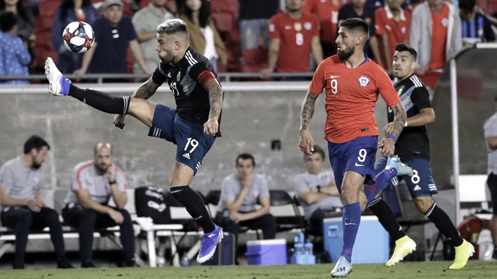 Amistoso: Argentina empató sin goles con Chile