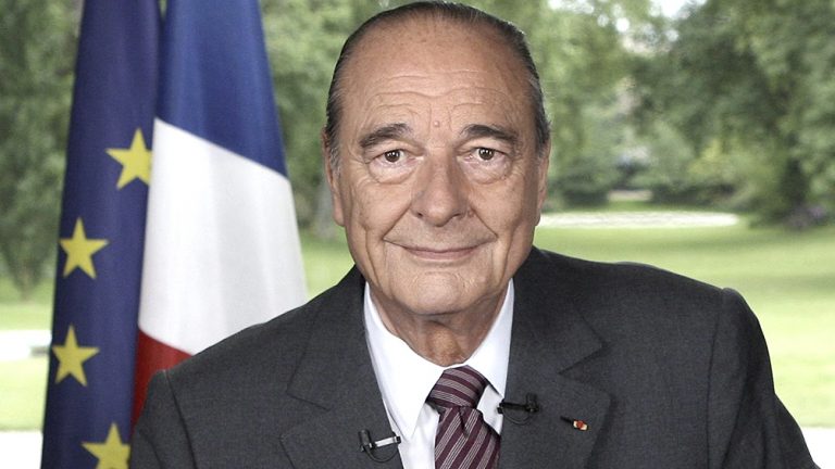 Francia: falleció el ex presidente Jacques Chirac