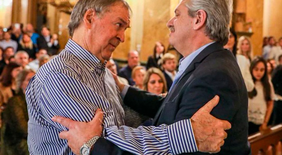Alberto Fernández con Schiaretti: "Nunca nos peleamos"