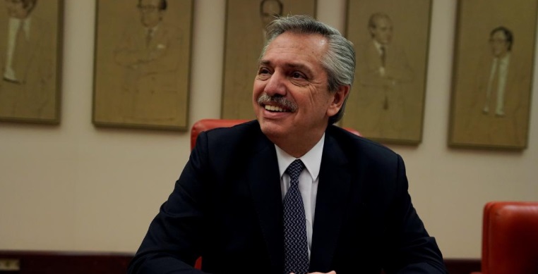 Alberto Fernández: "La Argentina tiene que integrarse al mundo de una forma diferente"