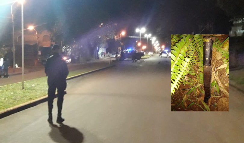 Puerto Piray: apuñaló a su suegro, se escondió en la casa de una vecina y terminó detenido