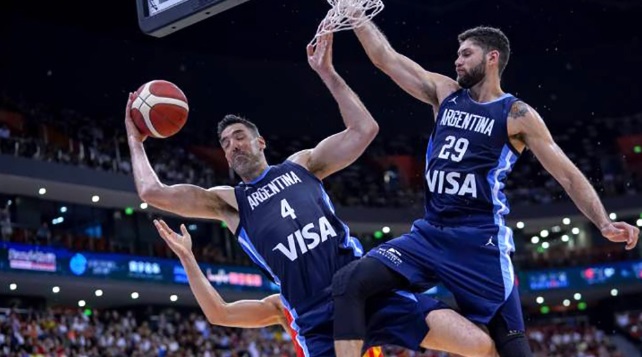 Mundial de Básquet: Argentina enfrentará este viernes a Francia por las semifinales