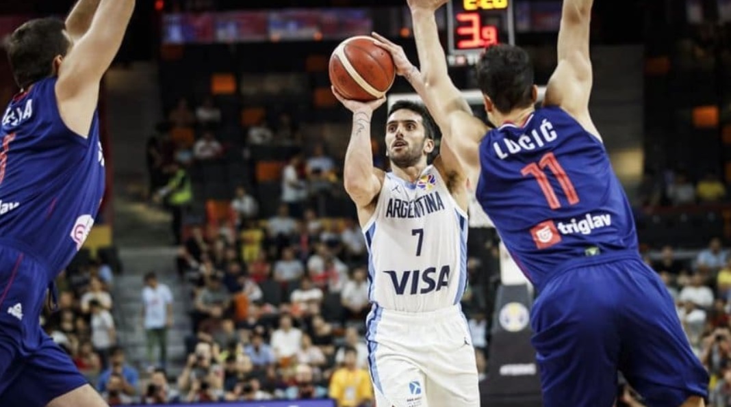 Enorme actuación de Argentina en el Mundial de Básquet: derrotó a Serbia por 97 a 87 y avanzó a semifinales