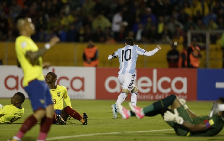 Confirmado: Argentina enfretará a Ecuador en la fecha FIFA de octubre