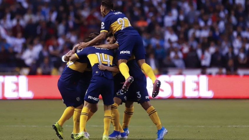 La Conmebol le impuso una multa económica a Boca