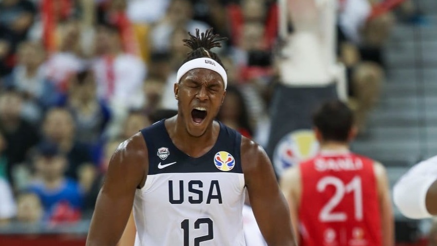 Mundial de China 2019: con lo justo, Estados Unidos venció a Turquía por 93 a 92