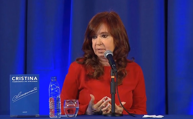 Cristina Fernández arribará el viernes a Posadas para presentar su libro 