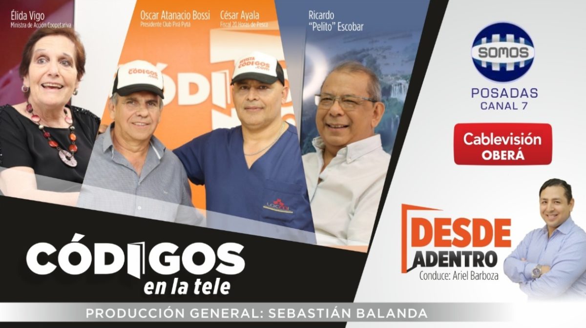 Mirá la galería de imágenes de una nueva edición de Códigos en la Tele