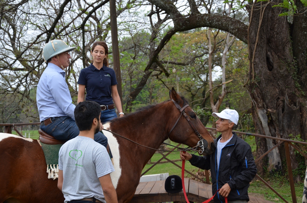 El próximo lunes se realizará la primera jornada provincial de equinoterapia en la Legislatura 2 4 - DSC 0548 - 3