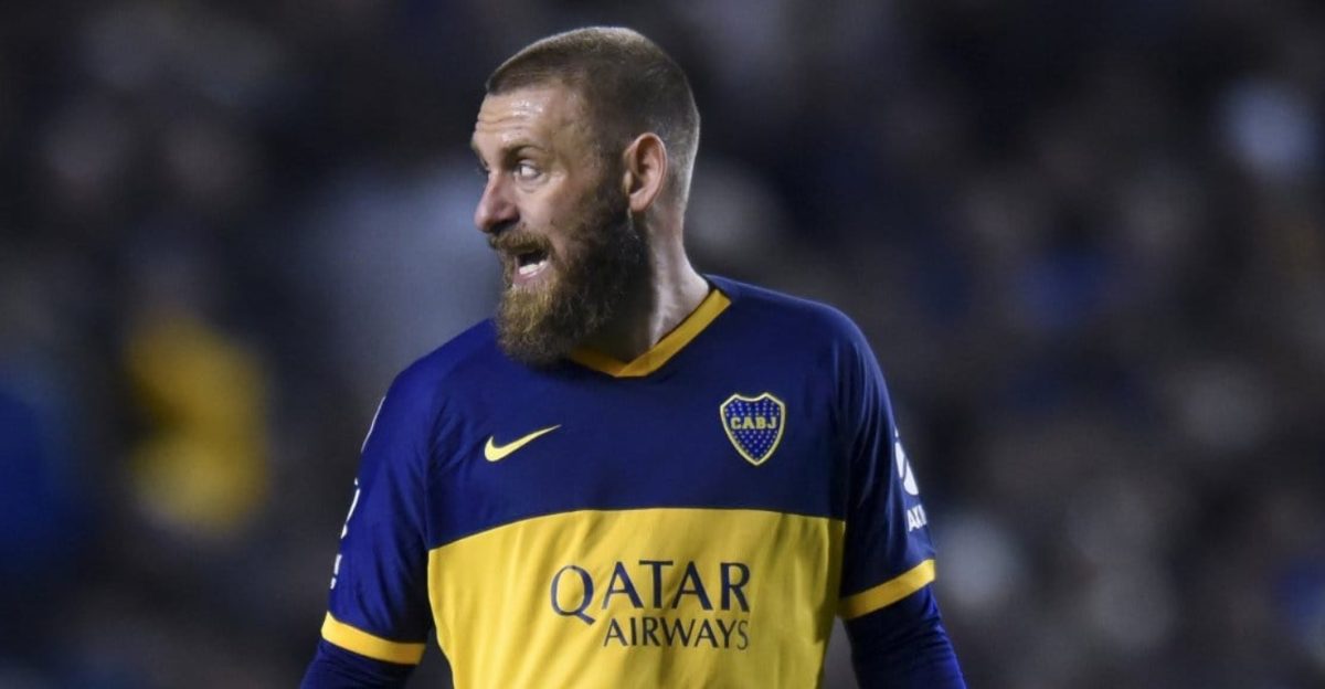 Fútbol: ¿De Rossi regresa a la selección de Italia?